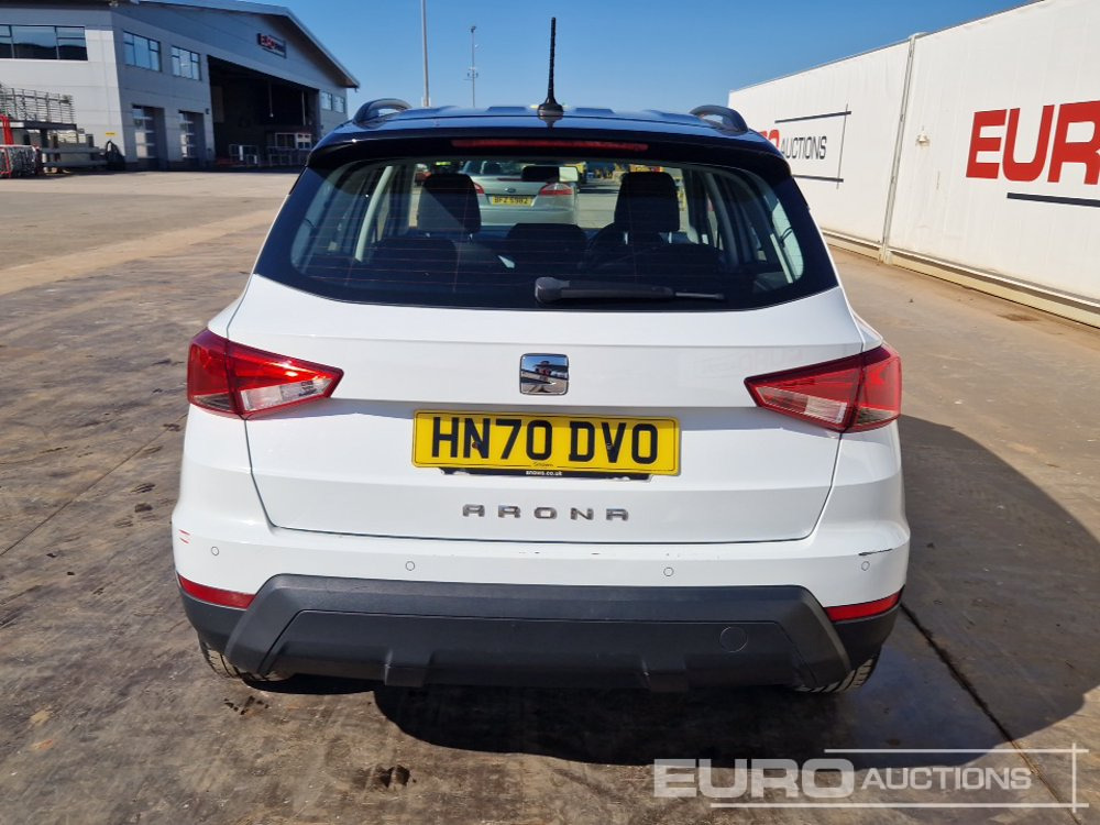 2021 Seat ARONA - Coche: foto 4 2021 Seat ARONA - Coche: foto 4