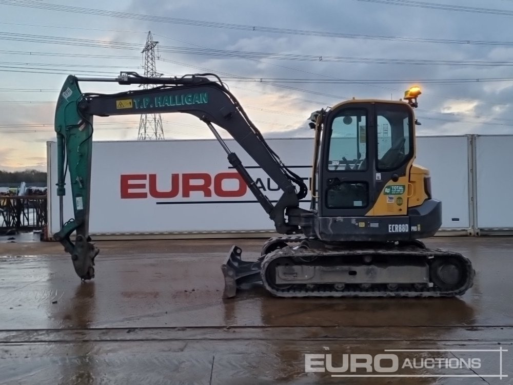 2021 Volvo ECR88D - Miniexcavadora: foto 2 2021 Volvo ECR88D - Miniexcavadora: foto 2