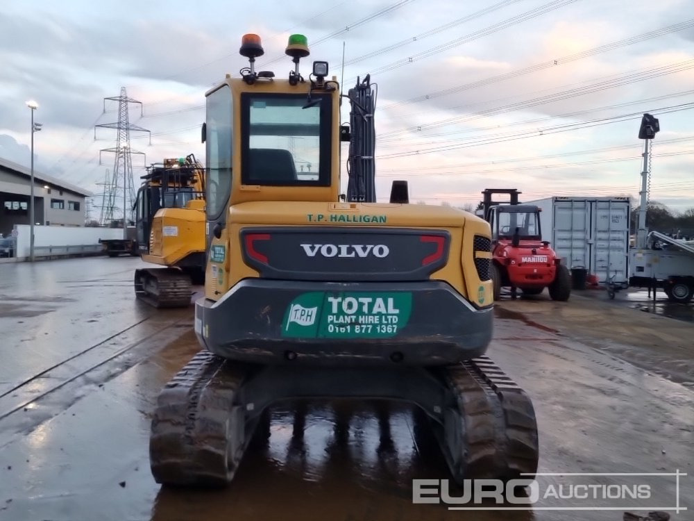 2021 Volvo ECR88D - Miniexcavadora: foto 4 2021 Volvo ECR88D - Miniexcavadora: foto 4