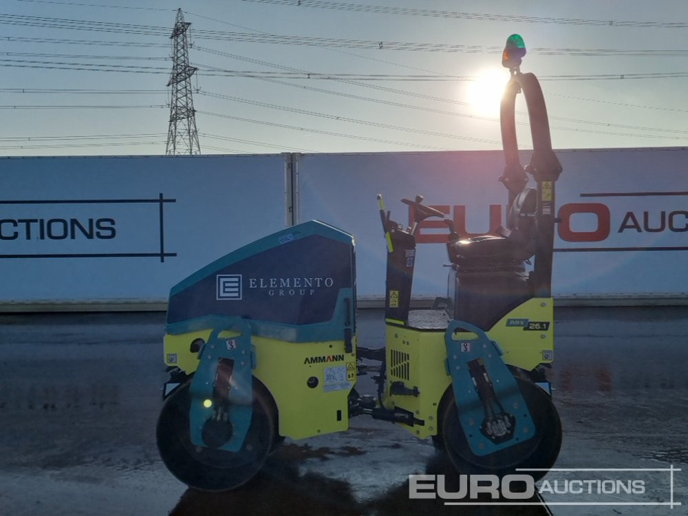 2022 Ammann ARX26.2 - Rodillo: foto 2 2022 Ammann ARX26.2 - Rodillo: foto 2