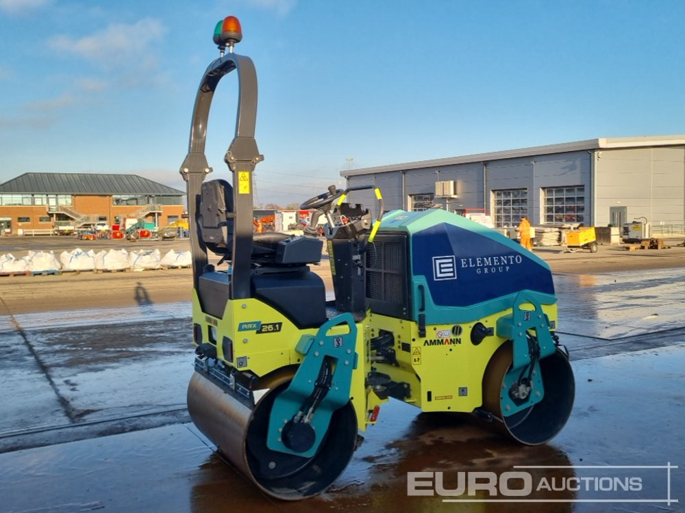 2022 Ammann ARX26.2 - Rodillo: foto 5 2022 Ammann ARX26.2 - Rodillo: foto 5