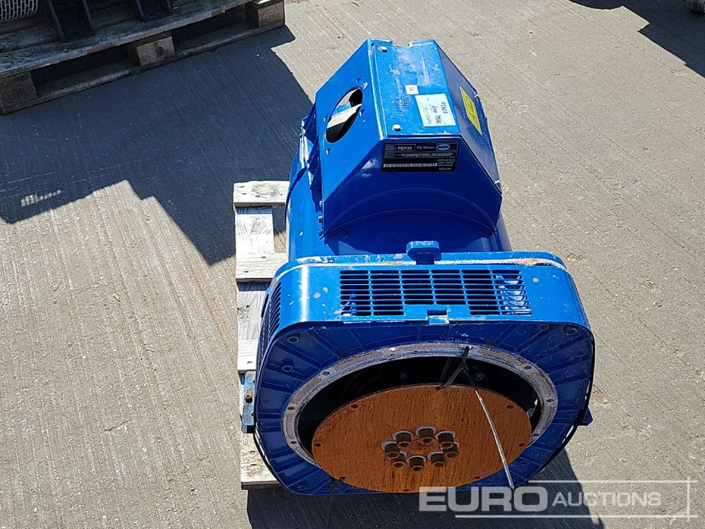 2022 FG Wilson 100kVA Alternator - Generador industriale: foto 4 2022 FG Wilson 100kVA Alternator - Generador industriale: foto 4