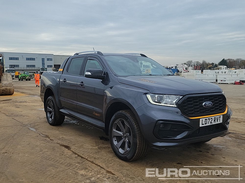 Pick-up 2022 Ford Ranger: foto 7 Pick-up 2022 Ford Ranger: foto 7
