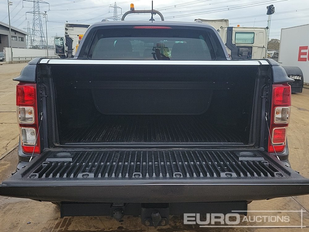 Pick-up 2022 Ford Ranger: foto 13 Pick-up 2022 Ford Ranger: foto 13