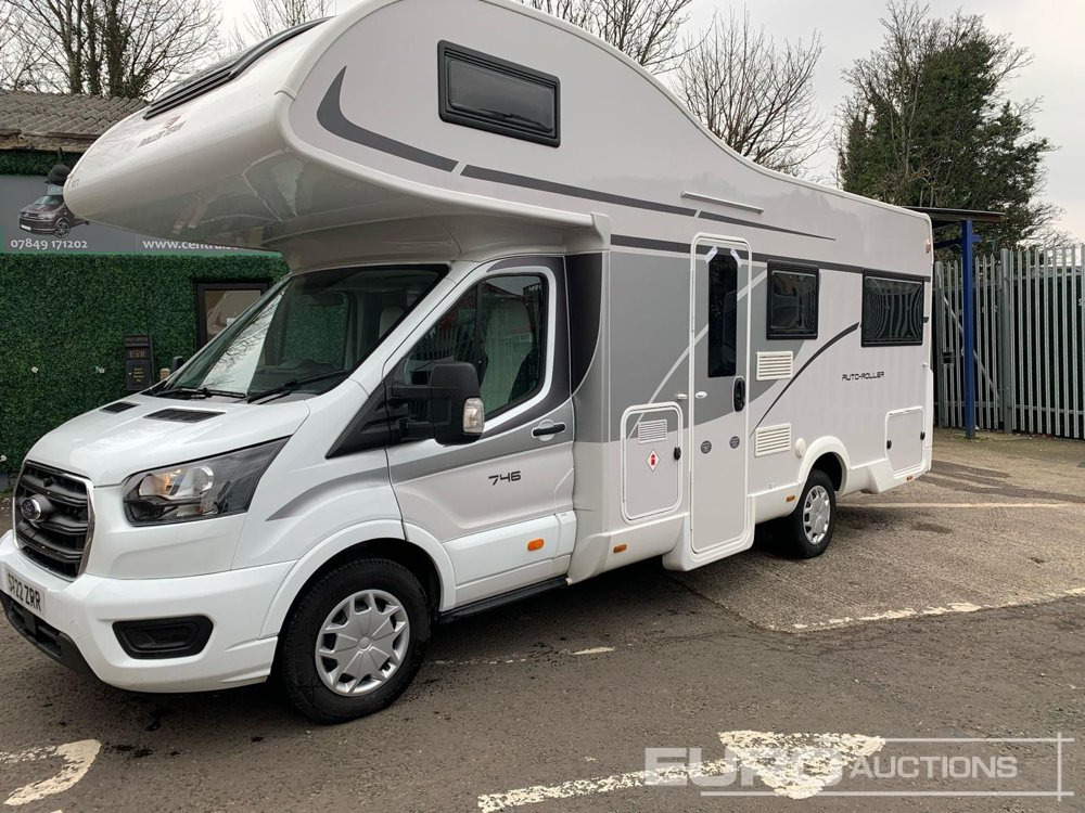 2022 Ford Roller Team Zefiro 675 - Cámper: foto 1 2022 Ford Roller Team Zefiro 675 - Cámper: foto 1