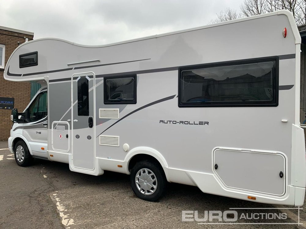 2022 Ford Roller Team Zefiro 675 - Cámper: foto 3 2022 Ford Roller Team Zefiro 675 - Cámper: foto 3