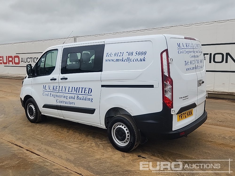2022 Ford Transit Custom 300 - Furgoneta combi: foto 3 2022 Ford Transit Custom 300 - Furgoneta combi: foto 3