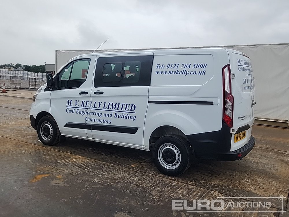 2022 Ford Transit Custom 300 - Furgoneta combi: foto 3 2022 Ford Transit Custom 300 - Furgoneta combi: foto 3