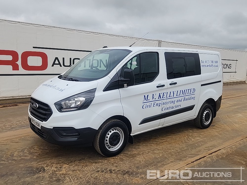 2022 Ford Transit Custom 300 - Furgoneta combi: foto 1 2022 Ford Transit Custom 300 - Furgoneta combi: foto 1