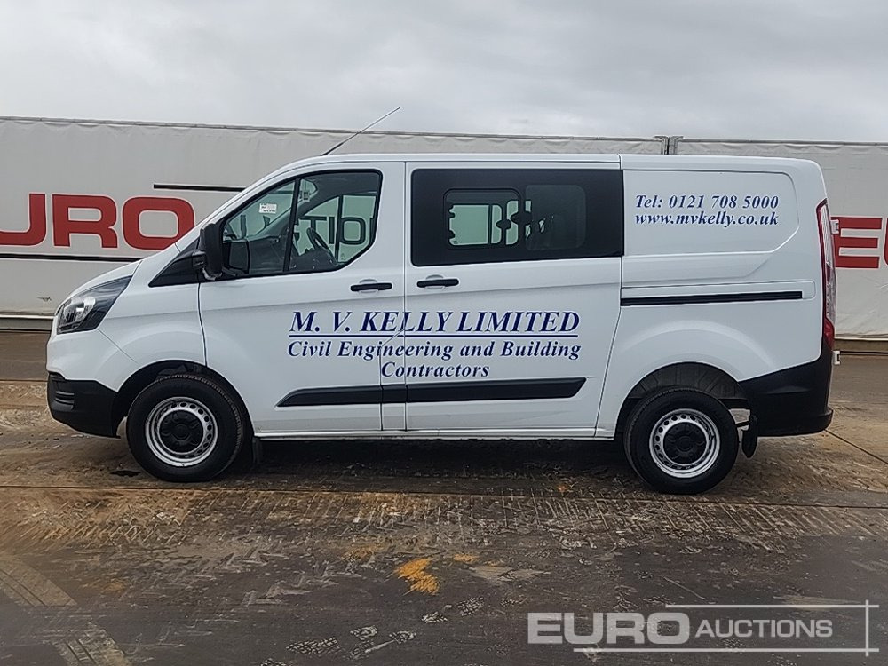 2022 Ford Transit Custom 300 - Furgoneta combi: foto 2 2022 Ford Transit Custom 300 - Furgoneta combi: foto 2