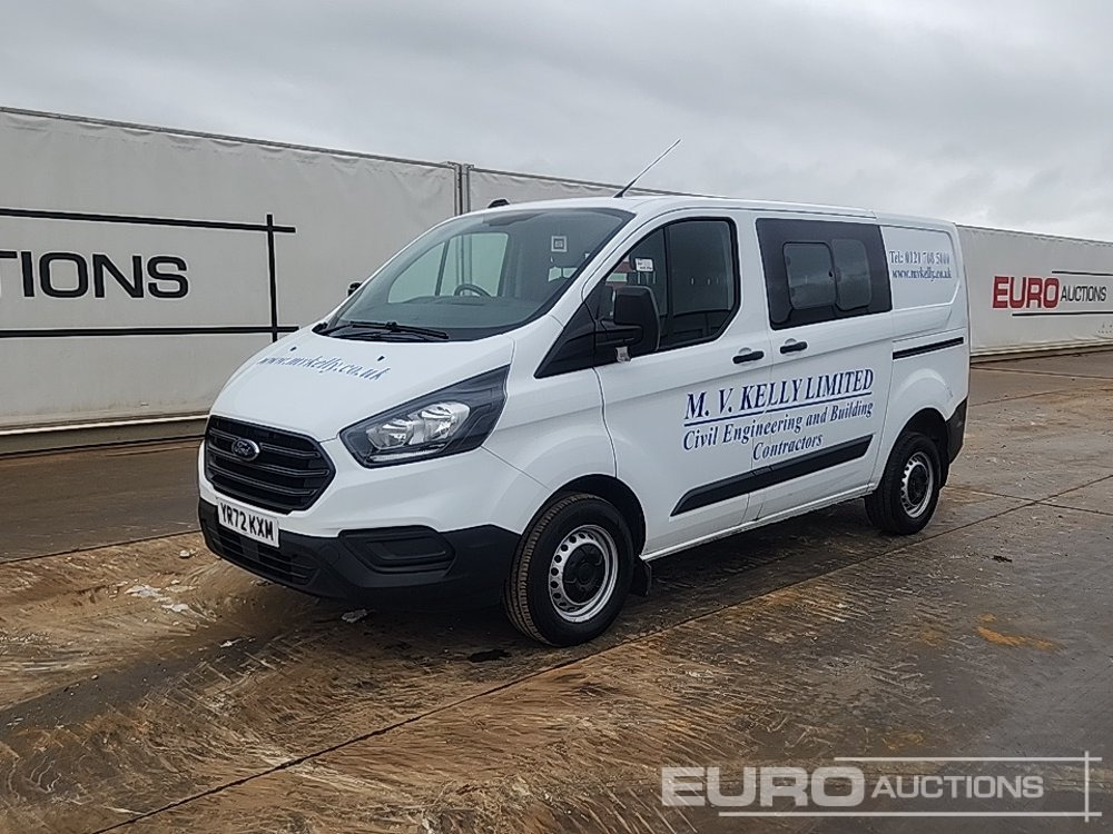 2022 Ford Transit Custom 300 - Furgoneta combi: foto 1 2022 Ford Transit Custom 300 - Furgoneta combi: foto 1