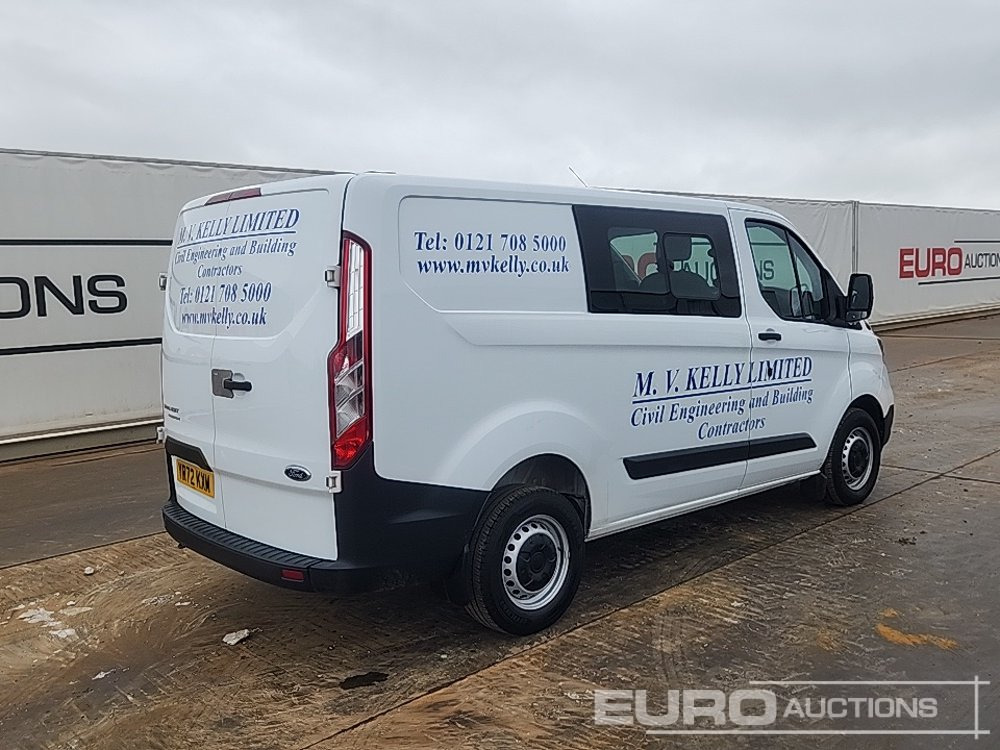 2022 Ford Transit Custom 300 - Furgoneta combi: foto 5 2022 Ford Transit Custom 300 - Furgoneta combi: foto 5