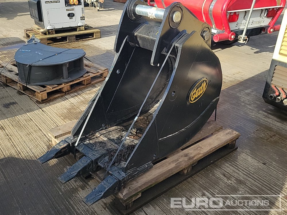 2022 Geith 24" Digging Bucket 65mm Pin to suit 13 Ton Excavator - Cazo: foto 1 2022 Geith 24" Digging Bucket 65mm Pin to suit 13 Ton Excavator - Cazo: foto 1