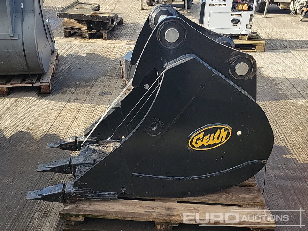 2022 Geith 24" Digging Bucket 65mm Pin to suit 13 Ton Excavator - Cazo: foto 2 2022 Geith 24" Digging Bucket 65mm Pin to suit 13 Ton Excavator - Cazo: foto 2