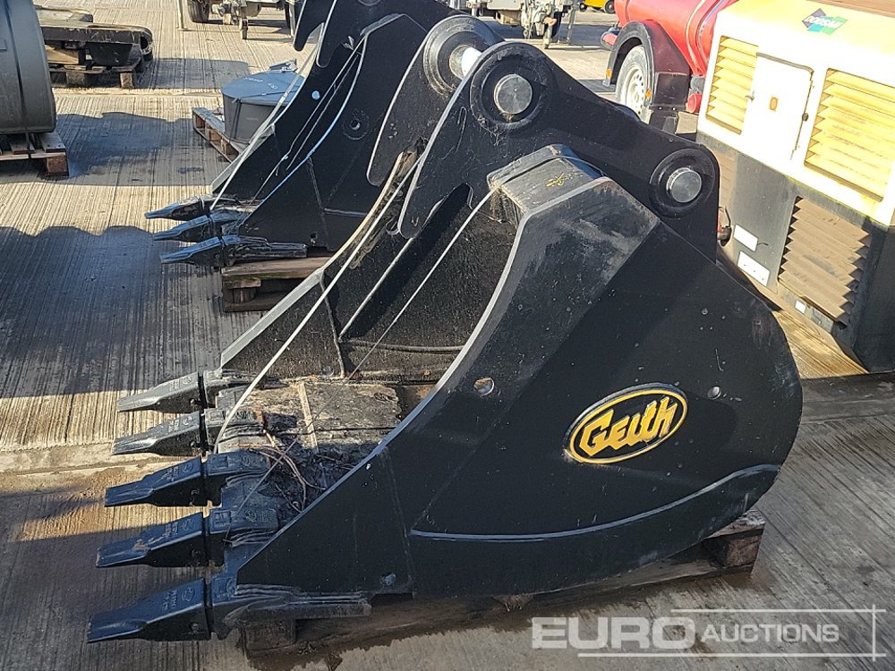 2022 Geith 36 " Digging Bucket 65mm Pin to suit 13 Ton Excavator - Cazo: foto 2 2022 Geith 36 " Digging Bucket 65mm Pin to suit 13 Ton Excavator - Cazo: foto 2