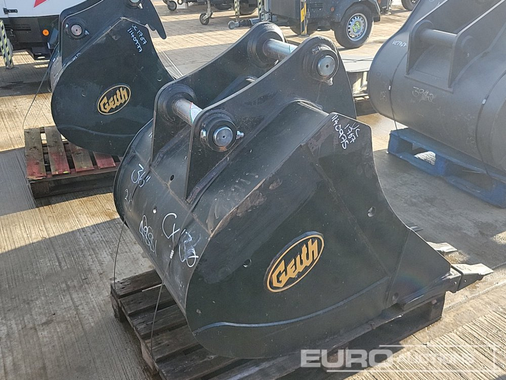 2022 Geith 36 " Digging Bucket 65mm Pin to suit 13 Ton Excavator - Cazo: foto 5 2022 Geith 36 " Digging Bucket 65mm Pin to suit 13 Ton Excavator - Cazo: foto 5