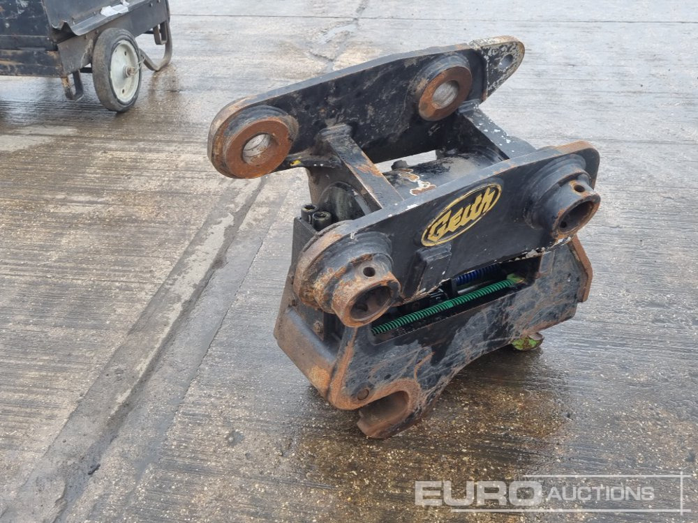 2022 Geith Hydraulic Tilting QH 65mm Pin to suit 13 Ton Excavator - Acoplamiento rápido: foto 5 2022 Geith Hydraulic Tilting QH 65mm Pin to suit 13 Ton Excavator - Acoplamiento rápido: foto 5