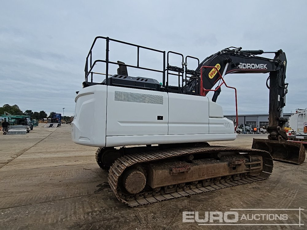 2022 Hidromek HMK310 LC-5 - Excavadora de cadenas: foto 5 2022 Hidromek HMK310 LC-5 - Excavadora de cadenas: foto 5