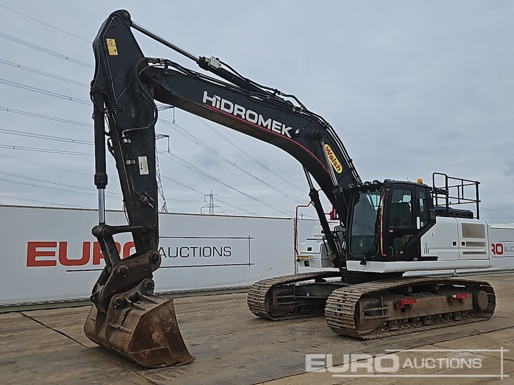 2022 Hidromek HMK310 LC-5 - Excavadora de cadenas: foto 1 2022 Hidromek HMK310 LC-5 - Excavadora de cadenas: foto 1
