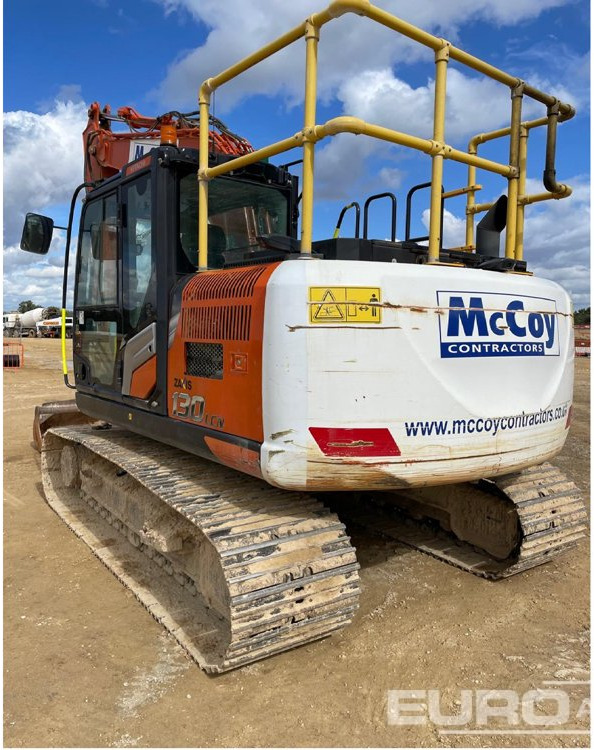 2022 Hitachi ZX130LCN-7 - Excavadora de cadenas: foto 2 2022 Hitachi ZX130LCN-7 - Excavadora de cadenas: foto 2