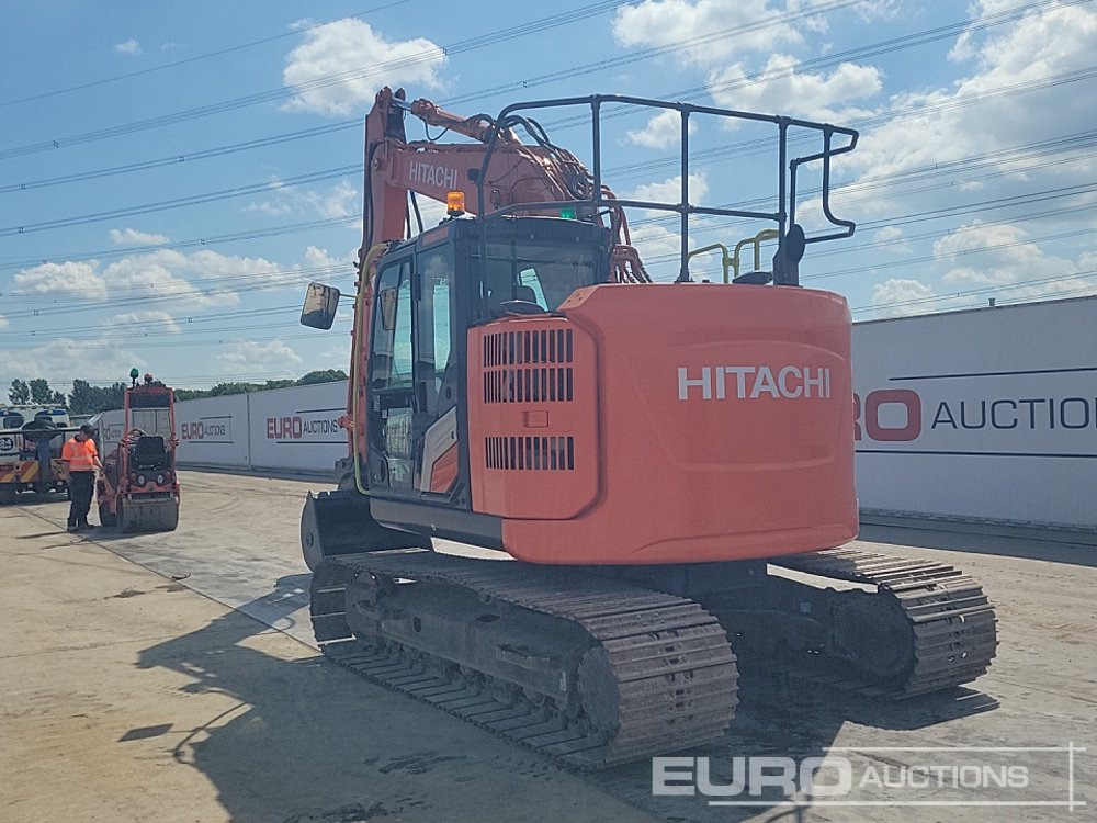 2022 Hitachi ZX135US-7 - Excavadora de cadenas: foto 3 2022 Hitachi ZX135US-7 - Excavadora de cadenas: foto 3