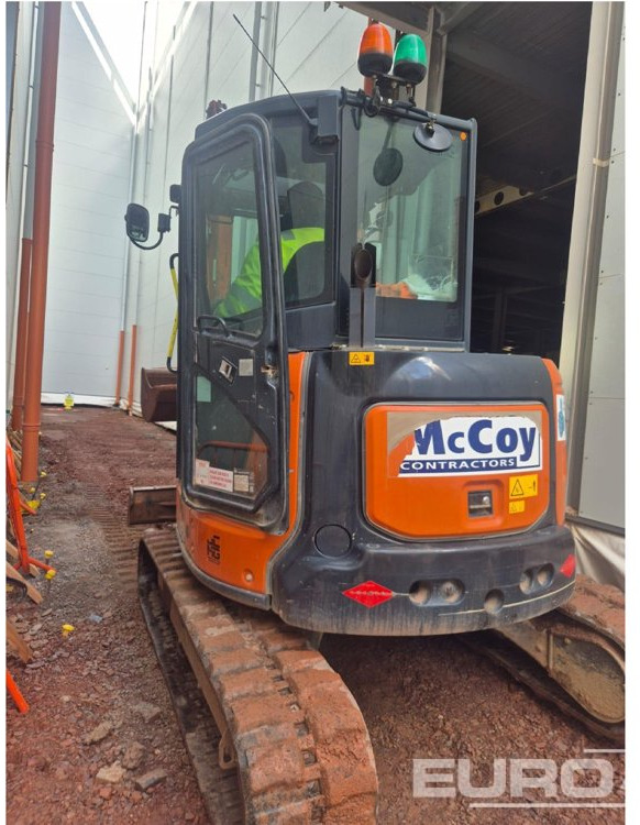 2022 Hitachi ZX48U-6 CLR - Miniexcavadora: foto 2 2022 Hitachi ZX48U-6 CLR - Miniexcavadora: foto 2
