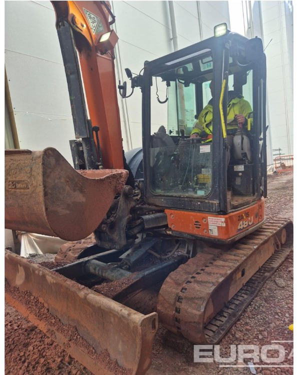 2022 Hitachi ZX48U-6 CLR - Miniexcavadora: foto 1 2022 Hitachi ZX48U-6 CLR - Miniexcavadora: foto 1