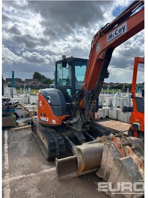 2022 Hitachi ZX48U-6 CLR - Miniexcavadora: foto 4 2022 Hitachi ZX48U-6 CLR - Miniexcavadora: foto 4
