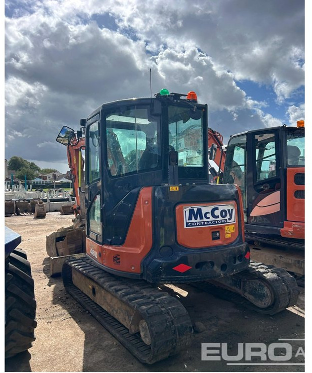 2022 Hitachi ZX48U-6 CLR - Miniexcavadora: foto 2 2022 Hitachi ZX48U-6 CLR - Miniexcavadora: foto 2