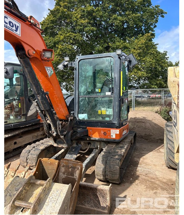2022 Hitachi ZX48U-6 CLR - Miniexcavadora: foto 1 2022 Hitachi ZX48U-6 CLR - Miniexcavadora: foto 1
