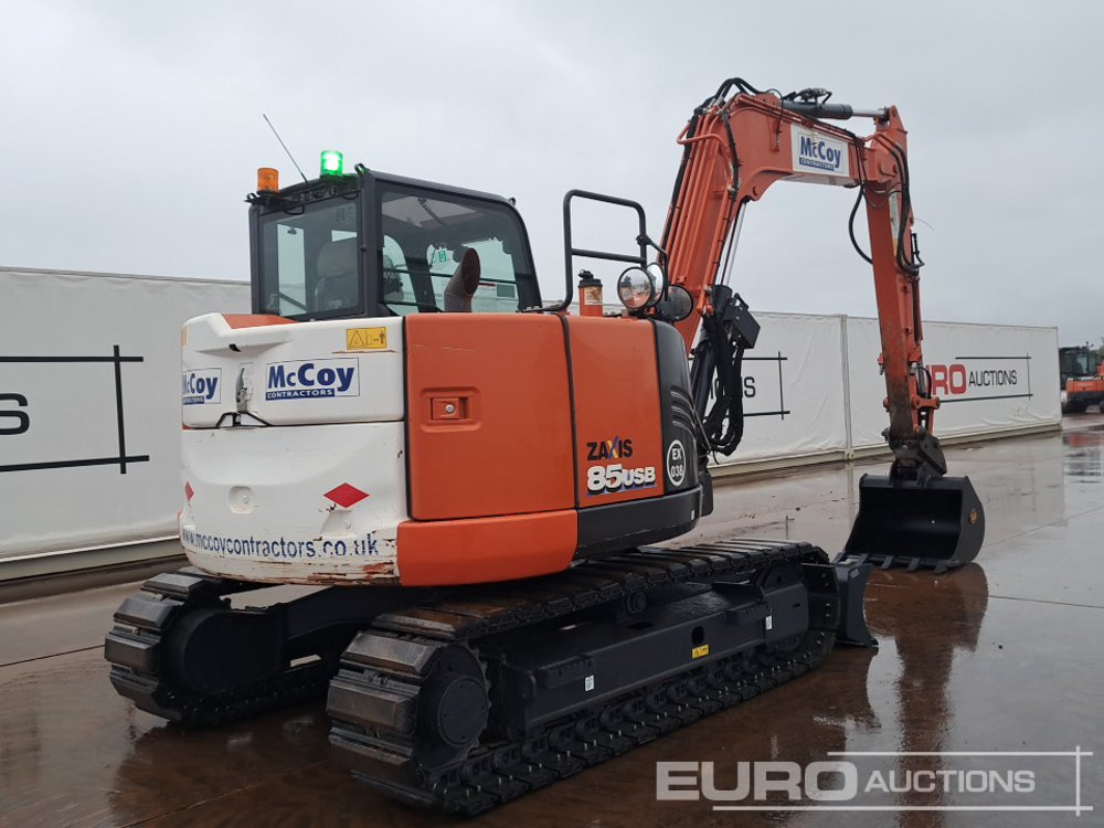 2022 Hitachi ZX85USB-6 - Miniexcavadora: foto 5 2022 Hitachi ZX85USB-6 - Miniexcavadora: foto 5