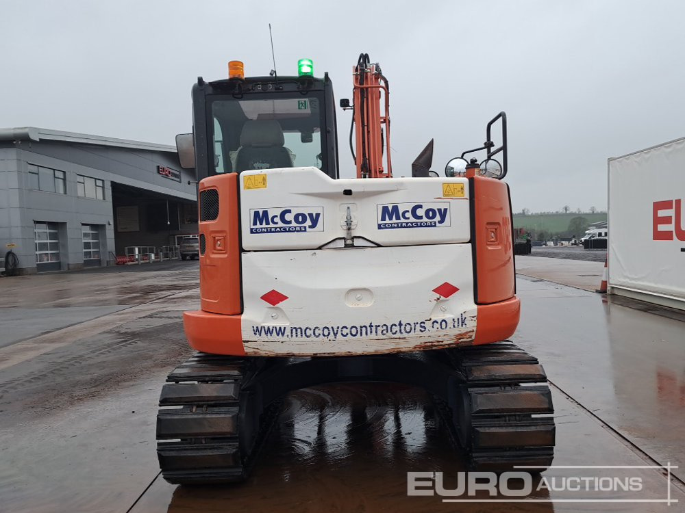 2022 Hitachi ZX85USB-6 - Miniexcavadora: foto 4 2022 Hitachi ZX85USB-6 - Miniexcavadora: foto 4