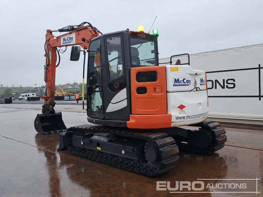 2022 Hitachi ZX85USB-6 - Miniexcavadora: foto 3 2022 Hitachi ZX85USB-6 - Miniexcavadora: foto 3