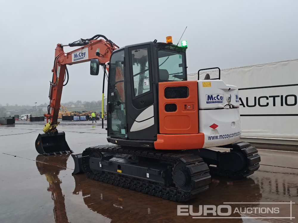 2022 Hitachi ZX85USB-6 - Miniexcavadora: foto 3 2022 Hitachi ZX85USB-6 - Miniexcavadora: foto 3