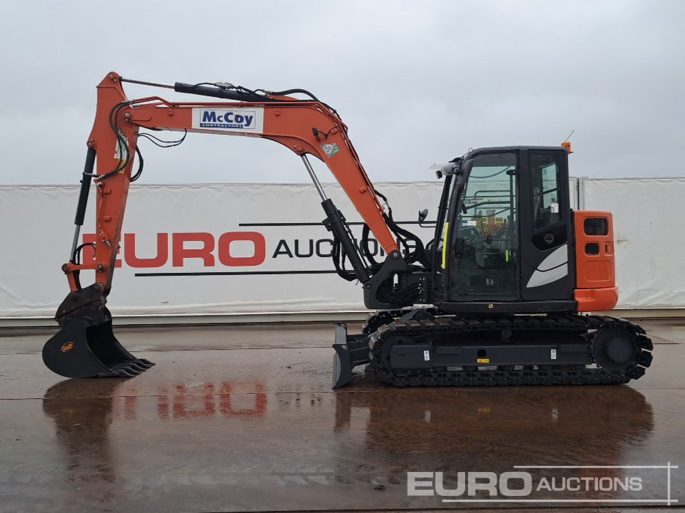 2022 Hitachi ZX85USB-6 - Miniexcavadora: foto 2 2022 Hitachi ZX85USB-6 - Miniexcavadora: foto 2