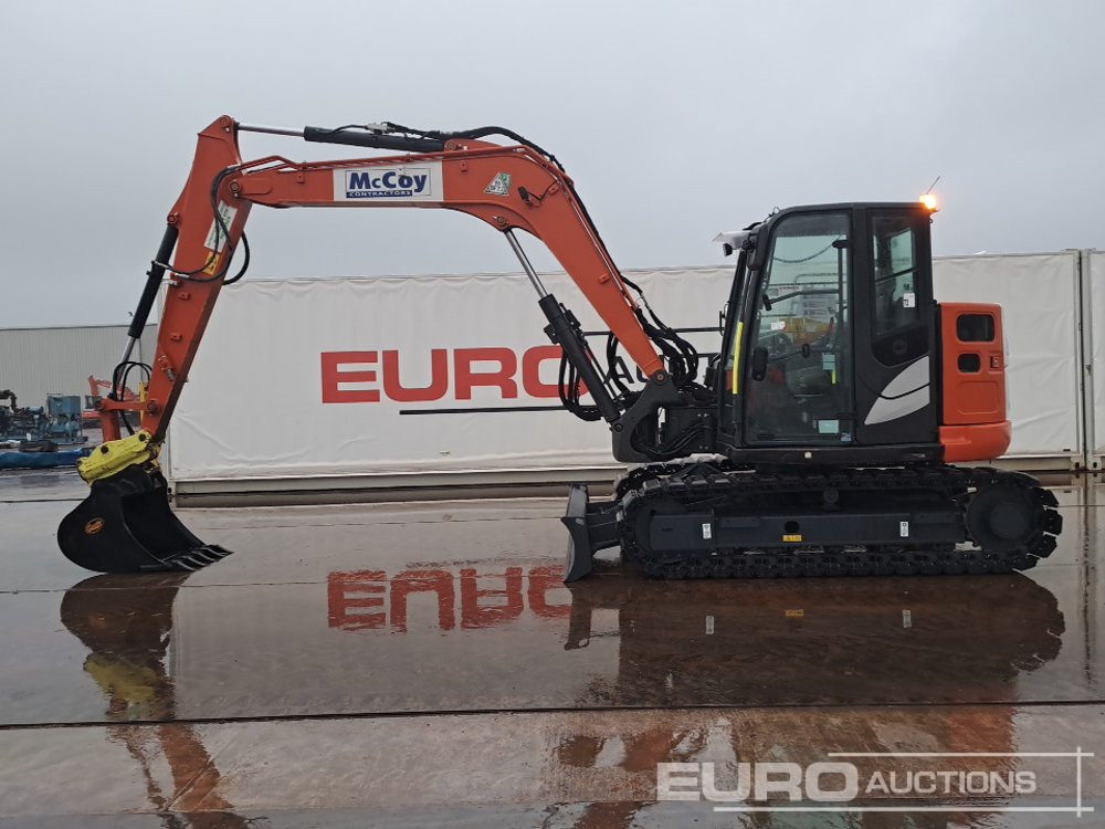 2022 Hitachi ZX85USB-6 - Miniexcavadora: foto 2 2022 Hitachi ZX85USB-6 - Miniexcavadora: foto 2