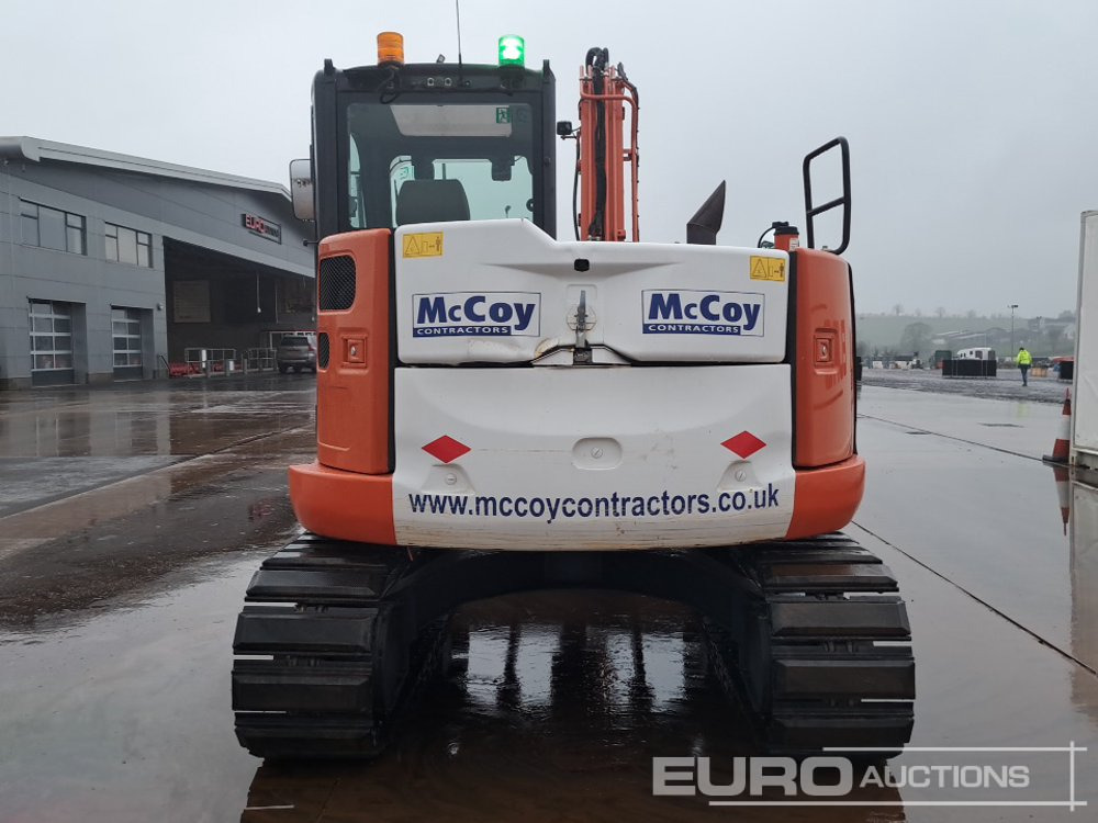 2022 Hitachi ZX85USB-6 - Miniexcavadora: foto 4 2022 Hitachi ZX85USB-6 - Miniexcavadora: foto 4