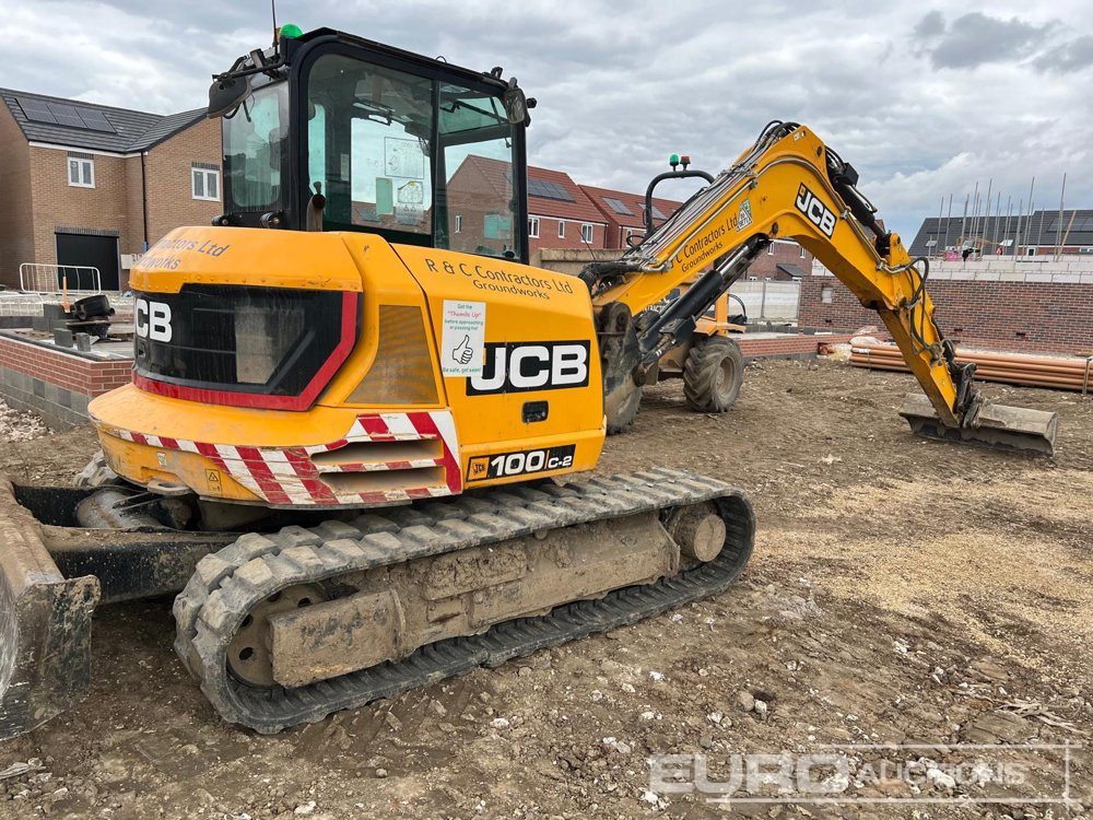 2022 JCB 100C-2 - Excavadora de cadenas: foto 2 2022 JCB 100C-2 - Excavadora de cadenas: foto 2