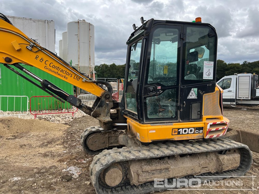 2022 JCB 100C-2 - Excavadora de cadenas: foto 1 2022 JCB 100C-2 - Excavadora de cadenas: foto 1