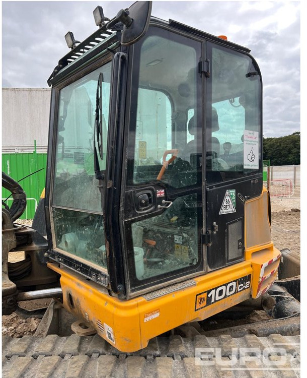 2022 JCB 100C-2 - Excavadora de cadenas: foto 5 2022 JCB 100C-2 - Excavadora de cadenas: foto 5