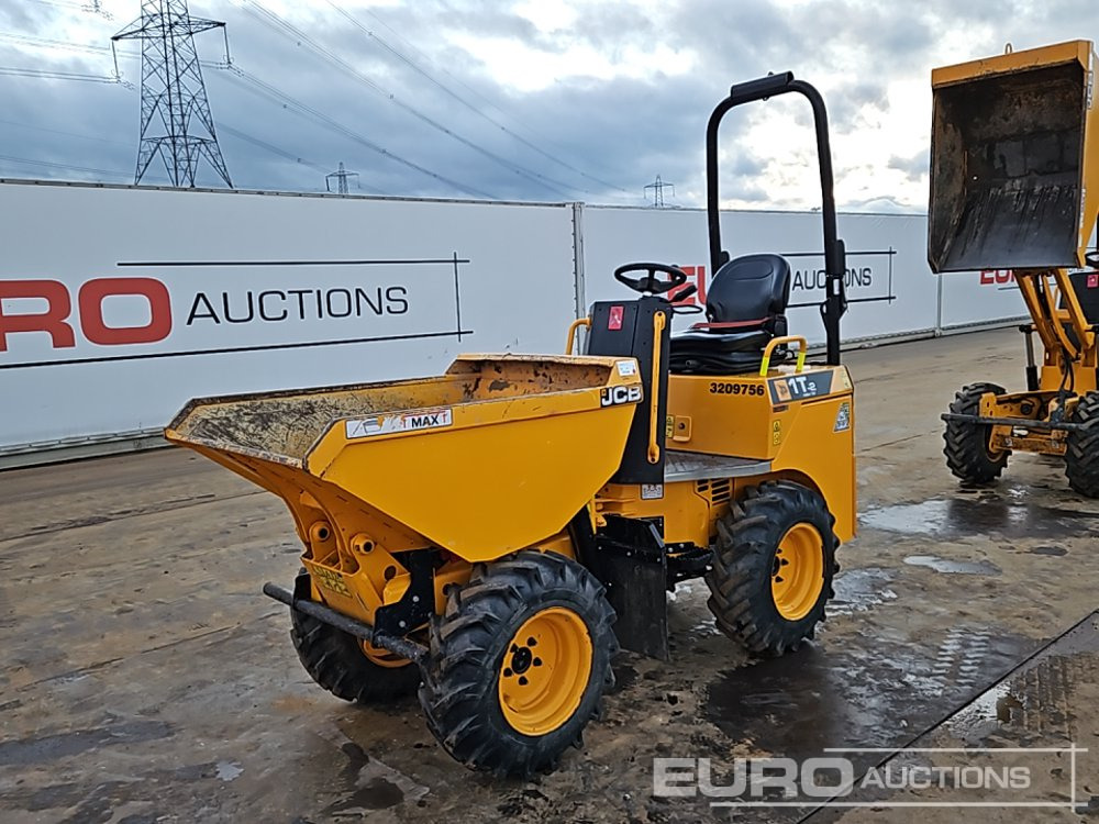 2022 JCB 1T-2S5 - Minidumper: foto 1 2022 JCB 1T-2S5 - Minidumper: foto 1