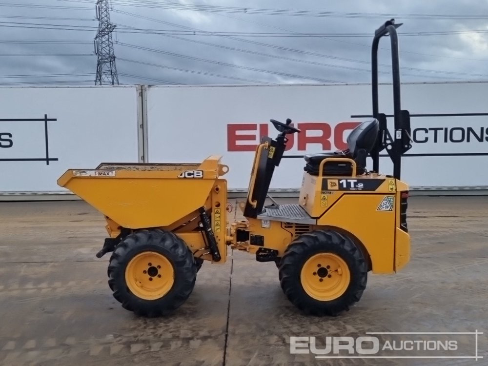 2022 JCB 1T-2S5 - Minidumper: foto 2 2022 JCB 1T-2S5 - Minidumper: foto 2