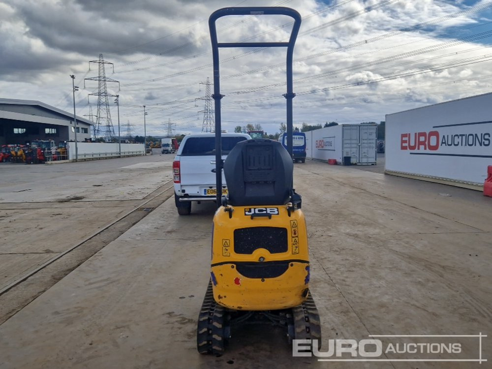 2022 JCB 8008CT - Miniexcavadora: foto 4 2022 JCB 8008CT - Miniexcavadora: foto 4