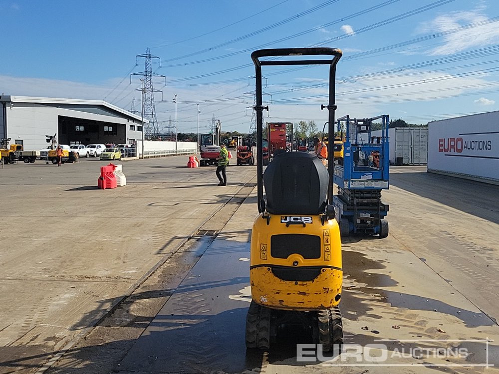 2022 JCB 8008CT - Miniexcavadora: foto 4 2022 JCB 8008CT - Miniexcavadora: foto 4