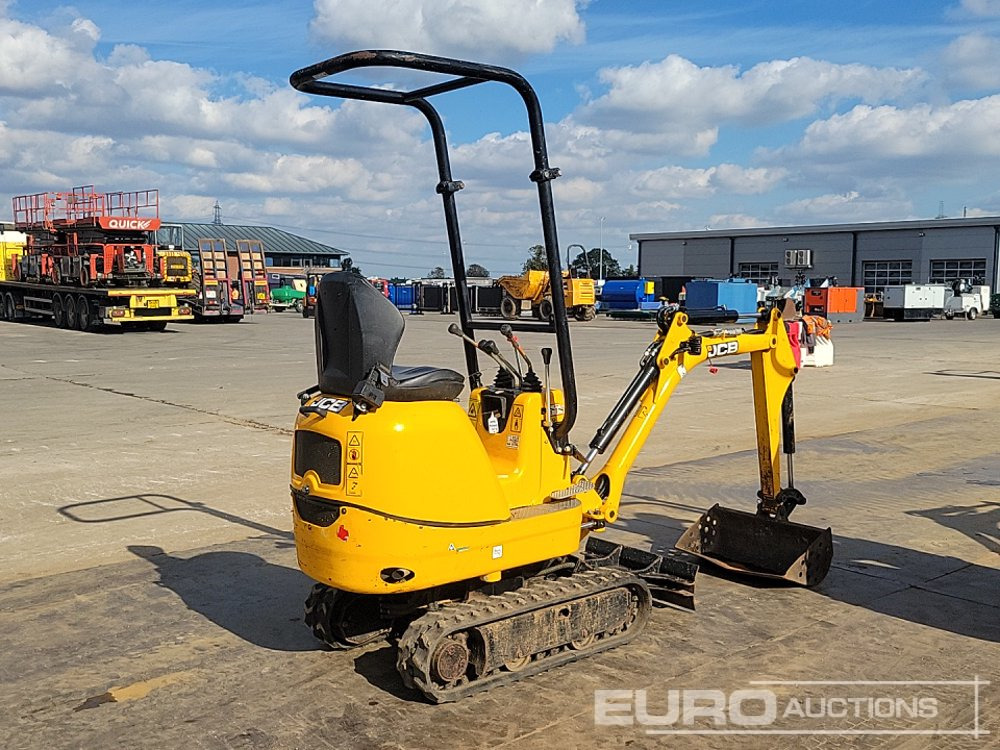 2022 JCB 8008CT - Miniexcavadora: foto 5 2022 JCB 8008CT - Miniexcavadora: foto 5