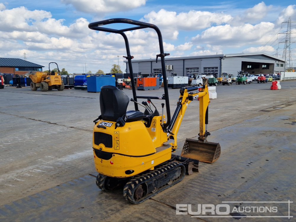 2022 JCB 8008CT - Miniexcavadora: foto 5 2022 JCB 8008CT - Miniexcavadora: foto 5
