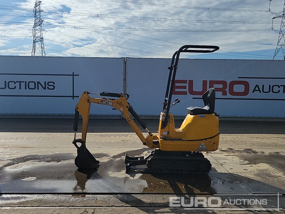 2022 JCB 8008CT - Miniexcavadora: foto 2 2022 JCB 8008CT - Miniexcavadora: foto 2