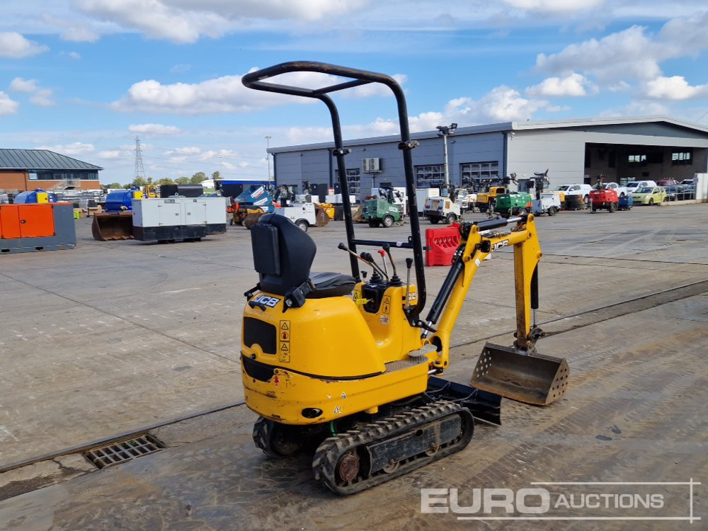 2022 JCB 8008CT - Miniexcavadora: foto 5 2022 JCB 8008CT - Miniexcavadora: foto 5