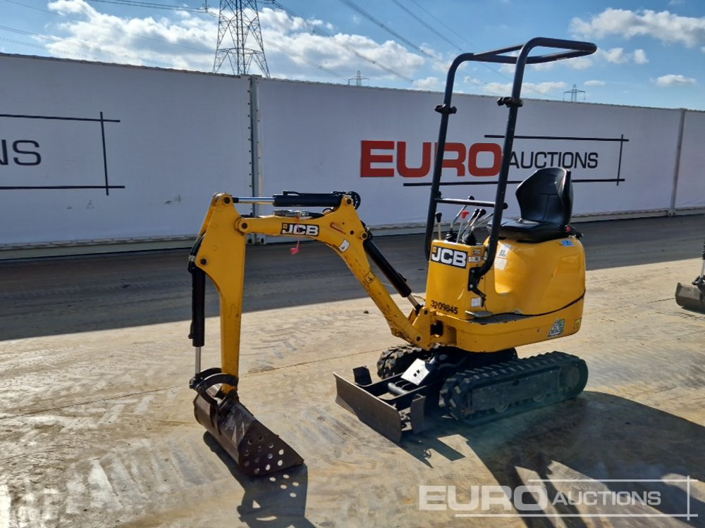 2022 JCB 8008CT - Miniexcavadora: foto 1 2022 JCB 8008CT - Miniexcavadora: foto 1