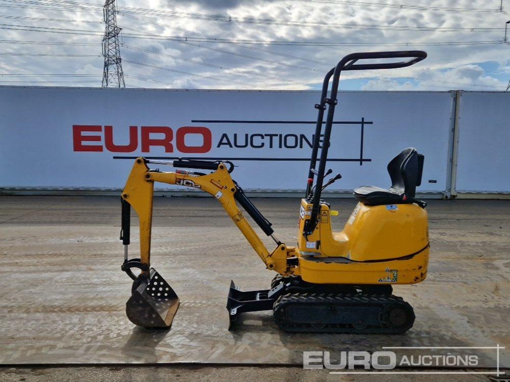 2022 JCB 8008CT - Miniexcavadora: foto 2 2022 JCB 8008CT - Miniexcavadora: foto 2